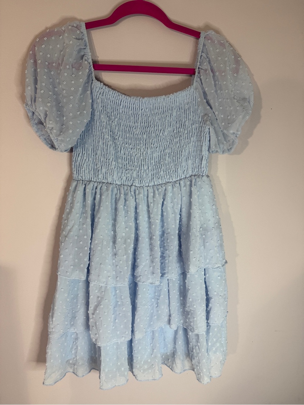 Altar’d State blue dress